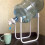 Supporto per dispenser d'acqua in metallo con pressa manuale, tipo 1 gallone 5