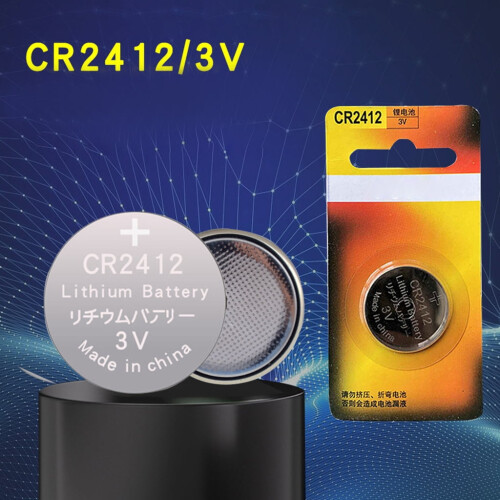 Μπαταρία λιθίου CR2412 3V για ηλεκτρονικές συσκευές και αυτοκίνητο 2