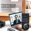 Vertaler-oordopjes met ANC en Bluetooth 5.4 3
