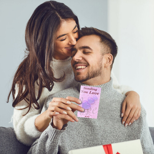 Valentinstag-Taschenkarten-Set, 6-teilig 2