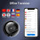 Vertaler-oordopjes met ANC en Bluetooth 5.4 5