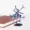T13 Actiefiguur Robotmodel 3D Geprint Gearticuleerd 4