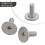 Tornillo del protector contra salpicaduras del motor para CR-V Civic (2 piezas) 4