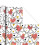 Hjertegavepapirrulle Romantisk Design 20x27 Tommer 2