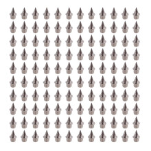 New 120Pcs Spikes Studs Cone Replacement Shoes Spikes for Sports Running Track Shoes Trainers Screwback Gripper 7Mm