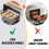 Utdragningsverktyg för airfryer-bricka, 2 st 7