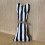 Osterhasen-Stoffseil-Ornament, 17 cm 3
