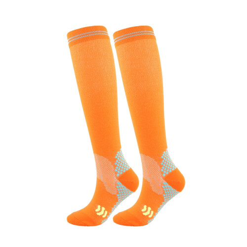 Chaussettes de compression unisexes pour le soutien athlétique et 1