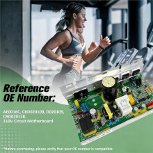 AE0016C Loopband Controlebord Moederbord, voor Sole F63 F65 F80 F65 F80 Spirit XT185, 110V Circuit Moederbord