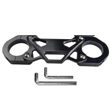 Motorcycle Suspension Enhancer Improved Ride Comfort Front Fork Damper Brace Modification