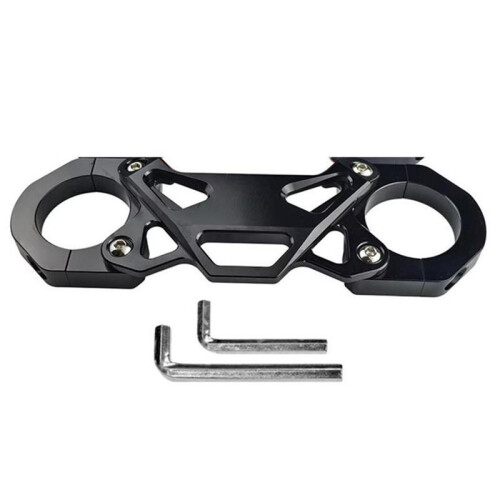 Motorcycle Suspension Enhancer Improved Ride Comfort Front Fork  Damper Brace Modification