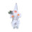 Figurine miniature du Père Noël debout, 6 cm 2