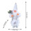 Figurine miniature du Père Noël debout, 6 cm 3