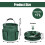 Cleaning Cart with Handle 17L Portable Organizer 2