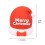 Christmas Deer Pencil Sharpener Silicone Mini Manual 1pc 4