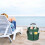Cleaning Cart with Handle 17L Portable Organizer 8