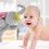 Nursing Bottle Sleeve Insulated Grey 1 Set 5