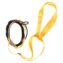 Pet Uccello Cablaggio e Guinzaglio, Regolabile Uccello Guinzaglio Del Cablaggio - Pet Anti-Bite Training Rope Esterna di Volo di Cablaggio e