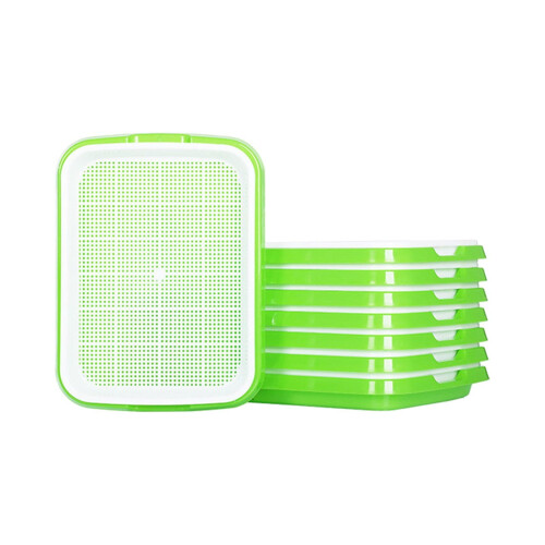 Seedling Tray Double Layer for Hydroponic Vegetable Growing 1