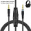 HyperX Cloud hodesett erstatning aux-kabel 2