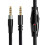 HyperX Cloud hodesett erstatning aux-kabel 4