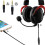 HyperX Cloud hodesett erstatning aux-kabel 8