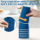 Disposable Paper Coffee Cups with Lids16oz Navy50Pack 3