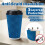 Disposable Paper Coffee Cups with Lids16oz Navy50Pack 4