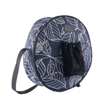 33X14Cm Tela Ruota Yoga Borsa Ruota Dharma Multifunzionale Speciale Capacità di Stoccaggio Vestiti Yoga Borsa Asciugamano Yoga