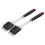 Brosse à griller noire multifonctionnelle (2 pièces) 6
