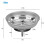 Bouchon d'évier de cuisine en acier inoxydable (2 pièces) 6