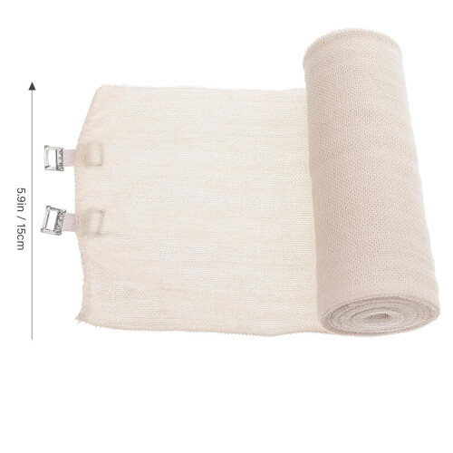 Faixa abdominal pós-parto em gaze de algodão (2 rolos) 1