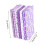 Bomullstyg rutor blommiga prickar 7 st 25x25 cm 3