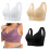 Sujetador push-up con cierre frontal, suave, transpirable y sin aros. 2