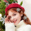 Snowflake Hair Clips Rhinestone Duckbill 4 Pack 5