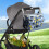 Kinderwagen-Organizer mit Thermobecherhaltern für Uppababy 6