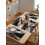 Black and White Marble Placemat 4 or 6 pcs 6