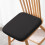 Memory Foam Chair Cushion Detachable Washable 4