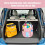 Cleaning Cart with Handle Pink Portable Organizer 5