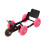 Motorrad-Radheber, faltbar, robust, schwarz 3