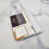Insertos para cartera, tarjetero transparente con imágenes, tríptico, 6 páginas 3
