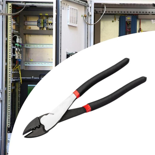 Alicate de Corte de Fios para Eletricistas 10" Multifuncional com Cabo Confortável e Robusto 1