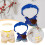 17 cm Puppenkleidungsset Premium-Modekleid 6