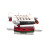 Draagbare acetyleen-zuurstof soldeerbrander set 3
