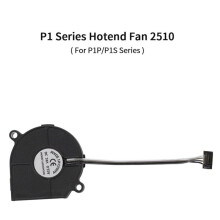 3D Printer Accessories 5015 Blower Cooling Fan for P1 Hotend with Cable Rapid Cooling Fans for Bambu P1P P1S