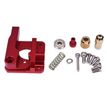 4X Extruder Kit, Replacement Aluminum Extruder Drive Feed for 3/3 Pro CR-10, 1.75Mm Right Hand