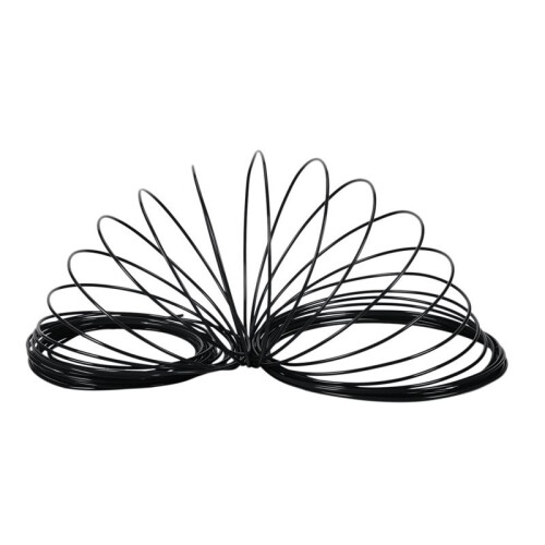 10X 3D Printer Pen Filament 1.75mm PLA 10m(Black PLA)