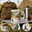 Mug de pêche en céramique 325 ml 5