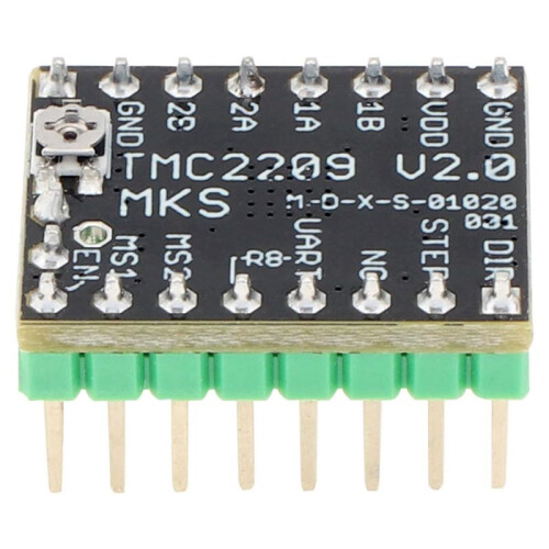 4Set TMC2209 V2.0 Stepper Motor Driver Fit for  3 E3D V3 Control Board 3D Printer Parts Replace A4988 Support UART