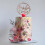 Molde de silicone em formato de coração com 8 cavidades, 20,2 x 10,2 cm (7,95 x 4 polegadas), verde. 3